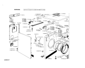 Схема №2 WV190040A SIWAMAT 190 с изображением Крышка для стиралки Siemens 00107328