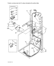 Схема №7 YMET3800TW2 с изображением Уплотнитель (прокладка) для стиралки Whirlpool 481940479208