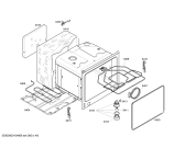 Схема №3 B1432S0EU MEGA 4432SEU с изображением Панель управления для электропечи Bosch 00446278