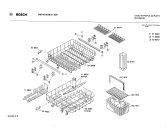 Схема №1 SMS4072GB с изображением Панель для электропосудомоечной машины Bosch 00273348