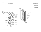 Схема №1 GSS18430 с изображением Крепежный набор для холодильника Siemens 00241531