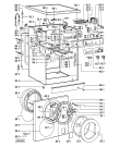 Схема №1 WA 2570 /WS-D с изображением Декоративная панель для стиралки Whirlpool 481245219218