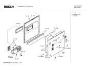 Схема №3 SHV66A03UC Bosch с изображением Клемма для посудомоечной машины Bosch 00481495
