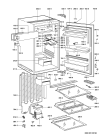 Схема №1 KVI 1620/A-LH с изображением Дверца для холодильной камеры Whirlpool 481231088398