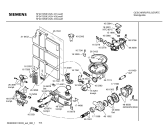 Схема №3 SF24T250EU с изображением Инструкция по эксплуатации для посудомойки Siemens 00593406