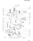 Схема №3 G645M (F013708) с изображением Обшивка для духового шкафа Indesit C00051304