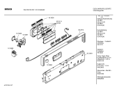 Схема №2 SE65590 с изображением Модуль управления для посудомойки Siemens 00480762