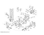 Схема №4 SGS55E72EU с изображением Передняя панель для посудомоечной машины Bosch 00663905