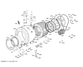 Схема №2 LFA086N10J EVOLUTION 4 PR с изображением Мотор для стиральной машины Bosch 00142273