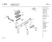 Схема №3 HEN106B с изображением Инструкция по эксплуатации для плиты (духовки) Bosch 00521600