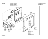 Схема №3 SGU5906II с изображением Инструкция по эксплуатации для посудомоечной машины Bosch 00525174