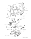 Схема №1 TRAK 6339 с изображением Микромодуль для сушилки Whirlpool 481221470923