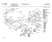 Схема №1 WMV3414 V341 с изображением Панель для стиральной машины Bosch 00118162