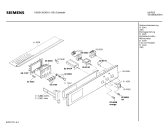 Схема №2 HB35150GB с изображением Панель для электропечи Siemens 00285088