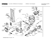 Схема №3 SRIKBE2 с изображением Инструкция по эксплуатации для посудомоечной машины Bosch 00592948
