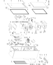 Схема №2 BSNF 8783 OX с изображением Сенсорная панель для холодильника Whirlpool 481011160084