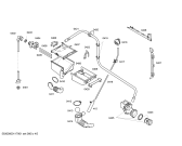 Схема №3 3TE757NA с изображением Ручка для стиралки Bosch 00640543
