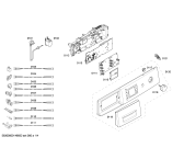 Схема №2 WAE20462EE F10-E 1000RPM 6KG с изображением Панель управления для стиралки Bosch 00669547