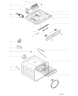 Схема №1 OK897ELCXAUSS (F080872) с изображением Субмодуль для электропечи Indesit C00295054