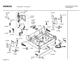 Схема №5 SE35633II с изображением Вкладыш в панель для посудомоечной машины Siemens 00366041