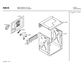 Схема №1 HBN212TBR с изображением Инструкция по установке/монтажу для духового шкафа Bosch 00522417