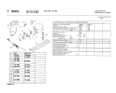 Схема №1 0701145418 KUF140 с изображением Ручка для холодильника Bosch 00083850