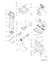 Схема №1 EMZE3460 WS с изображением Переключатель для электропечи Whirlpool 481927328477