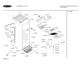 Схема №2 T-13471 с изображением Панель управления для холодильной камеры Bosch 00212762