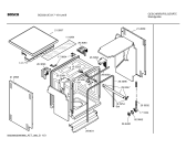 Схема №3 SGS3312EU с изображением Краткая инструкция для электропосудомоечной машины Bosch 00593582