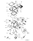 Схема №1 EV 10040 с изображением Декоративная панель для стиралки Whirlpool 481245213406