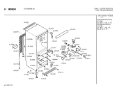 Схема №2 KGV7003 с изображением Плата для холодильной камеры Bosch 00283448