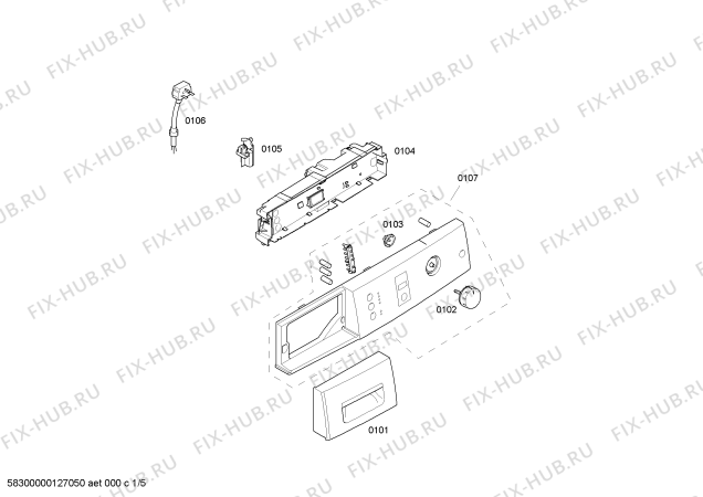 Схема №2 WTE8430SGB с изображением Опорная рама барабана для электросушки Bosch 00246103