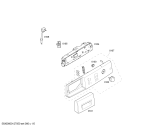 Схема №2 WTE8430SGB с изображением Опорная рама барабана для электросушки Bosch 00246103