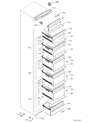 Схема №2 A62710GNX1 с изображением Модуль (плата) управления для холодильника Aeg 973925052817013