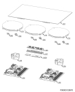 Схема №1 HK973506FB KE1 с изображением Керамическая поверхность для электропечи Aeg 5551120321