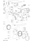 Схема №1 MONTANA 1600 с изображением Обшивка для стиралки Whirlpool 481245217818