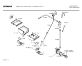 Схема №4 WXLM1240FN SIEMENS SIWAMAT XLM 1240 AA Klasse с изображением Инструкция по установке и эксплуатации для стиралки Siemens 00581533