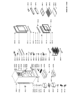 Схема №1 ART 823/H с изображением Вложение для холодильной камеры Whirlpool 481246258007