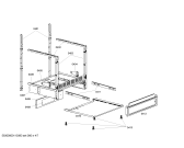 Схема №3 HES2250U с изображением Стеклокерамика для духового шкафа Bosch 00243226