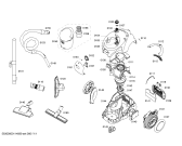 Схема №1 AS2110 CYCLETRON COMPACT с изображением Пружина для пылесоса Bosch 00603046