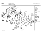 Схема №3 SHI6902EU с изображением Вкладыш в панель для посудомойки Bosch 00298975