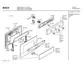 Схема №3 HBN2150AU с изображением Инструкция по эксплуатации для плиты (духовки) Bosch 00528940