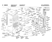 Схема №2 KGE2612 с изображением Испаритель для холодильника Bosch 00204846