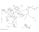 Схема №4 WM14E161DN E 14.16 с изображением Вкладыш в панель для стиралки Siemens 00645654