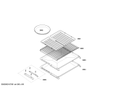Схема №2 HEN784740 с изображением Панель управления для плиты (духовки) Bosch 00447296