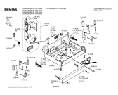 Схема №2 SE34A266SK Extraklasse с изображением Передняя панель для электропосудомоечной машины Siemens 00432930