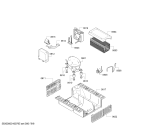 Схема №1 RB289303CN Gaggenau с изображением Модуль управления для холодильника Siemens 11021700