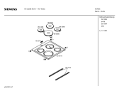 Схема №3 HS23228SK с изображением Инструкция по эксплуатации для плиты (духовки) Siemens 00587893