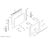 Схема №3 HBA10B250E H.BO.NP.LK/.IN.GLASS.B4/.X.ME///// с изображением Инструкция по эксплуатации для плиты (духовки) Bosch 00760294