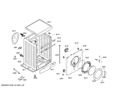 Схема №4 WAE20442OE Maxx 7 с изображением Панель управления для стиралки Bosch 00672041